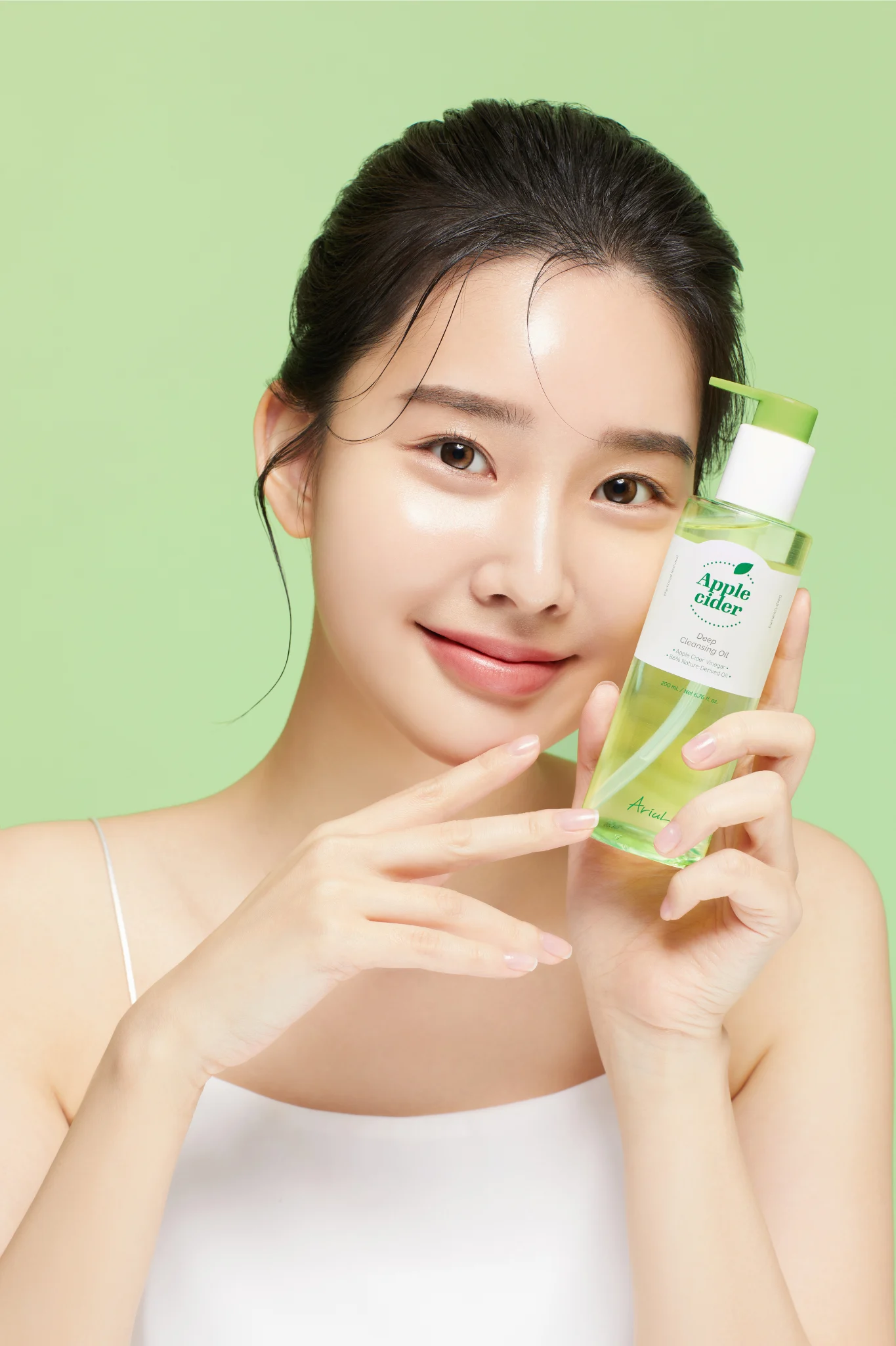 아리얼 뷰티 모델 촬영